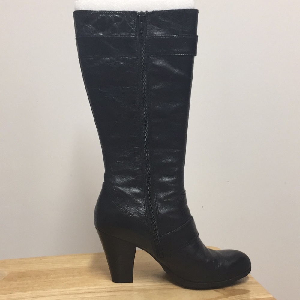 BornShoes Marlow Boots Black
